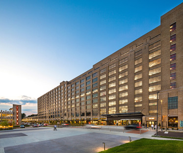 Crosstown Concourse, a redevelopment wins AIA 2019 Award